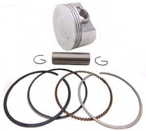 DJ-1285PH OEM Hemi Predator Flat Top Piston Kit - ARC Racing